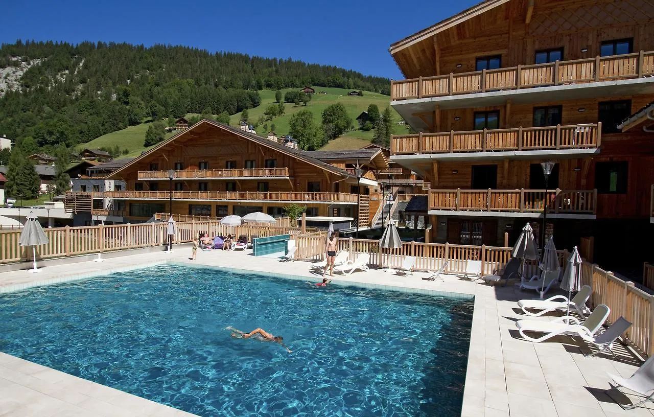 Residence Prestige Odalys Mendi Alde La Clusaz Aparthotel