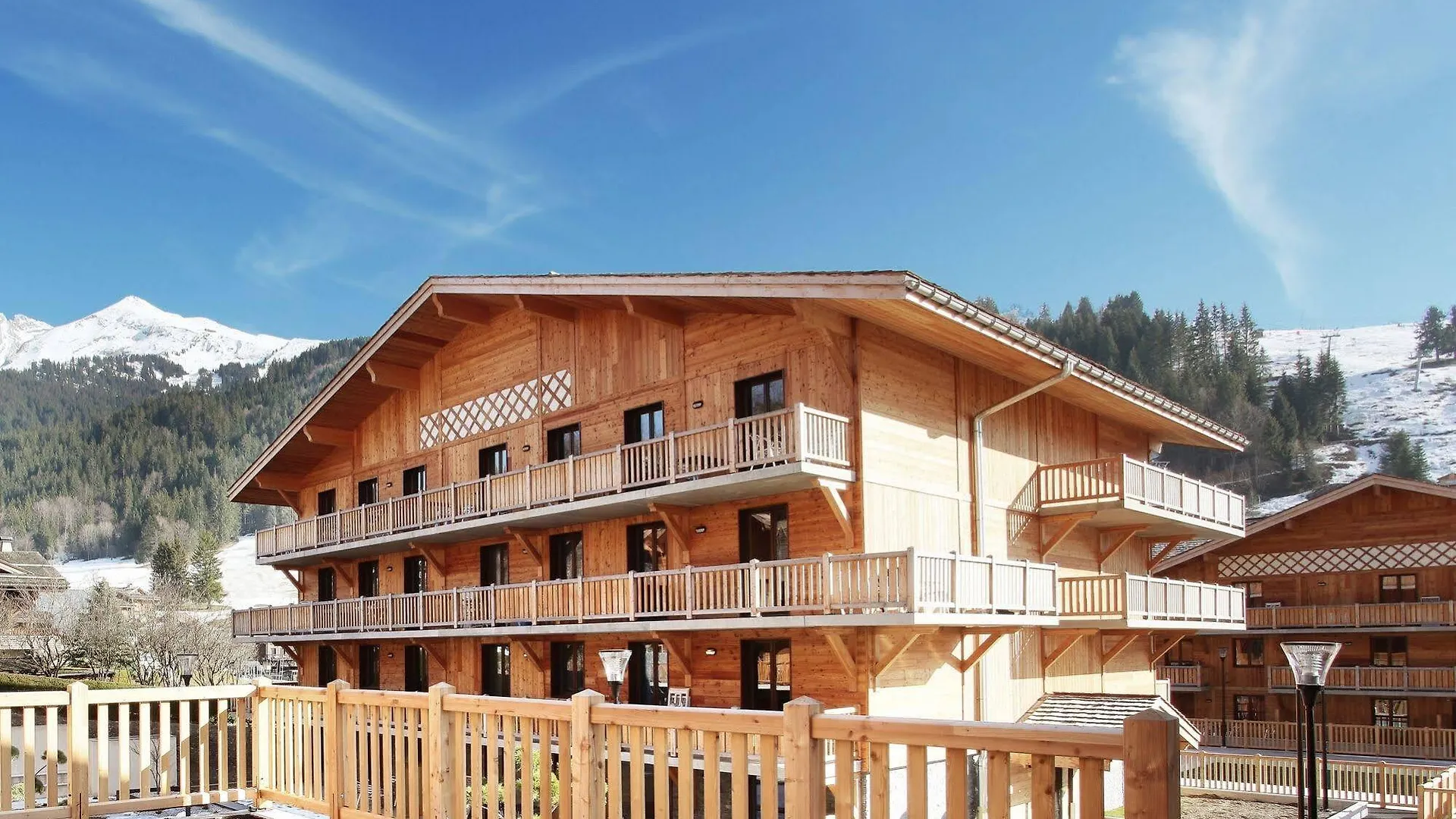 **** Aparthotel Residence Prestige Odalys Mendi Alde La Clusaz France