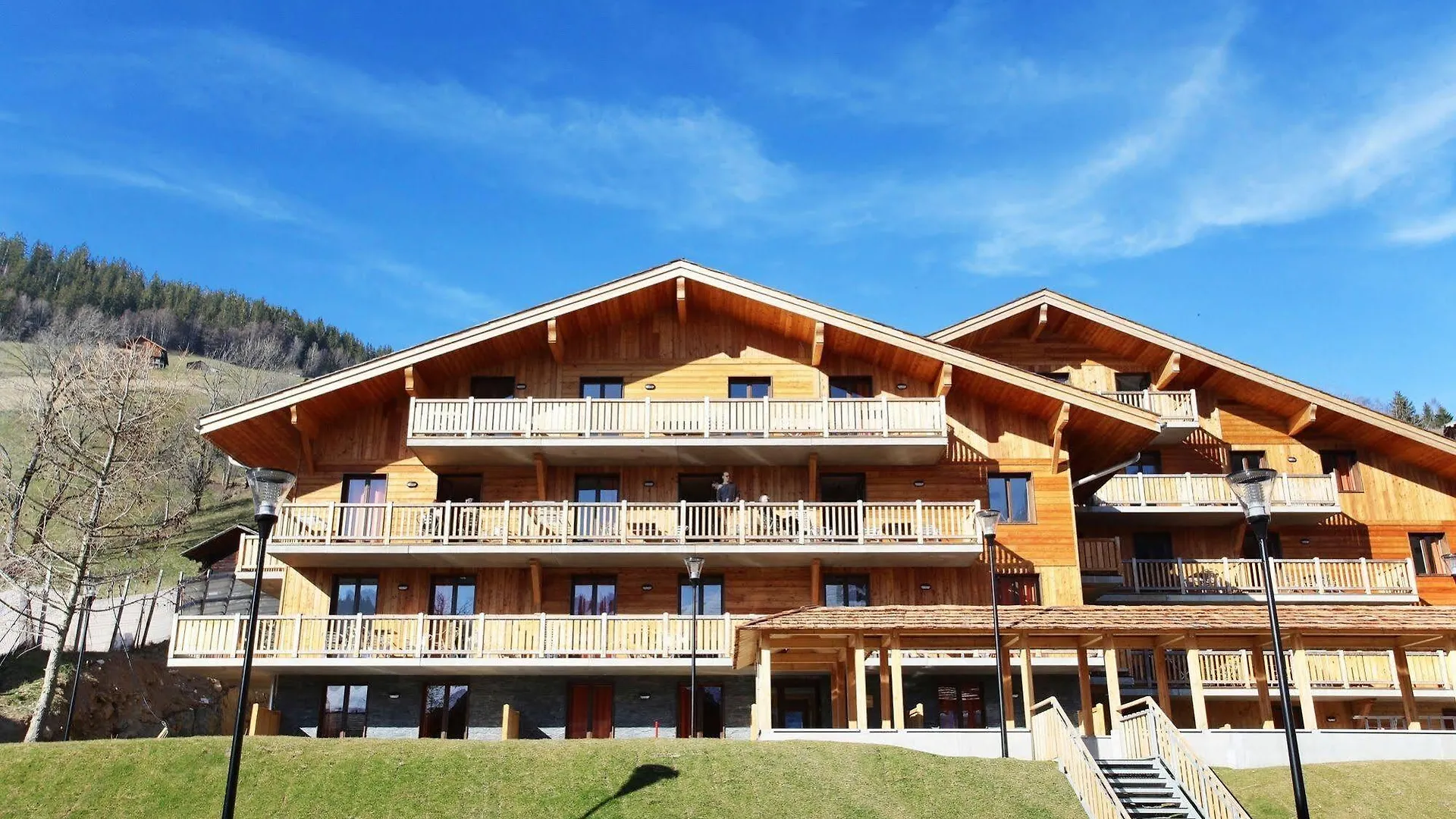 Residence Prestige Odalys Mendi Alde La Clusaz