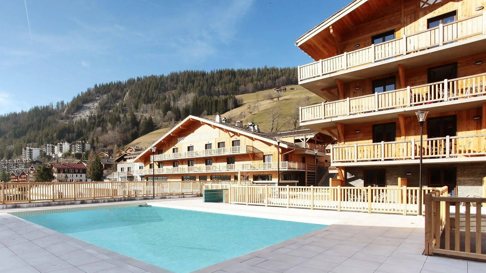 Residence Prestige Odalys Mendi Alde La Clusaz Aparthotel