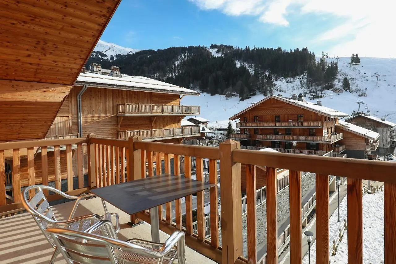 Residence Prestige Odalys Mendi Alde La Clusaz Aparthotel