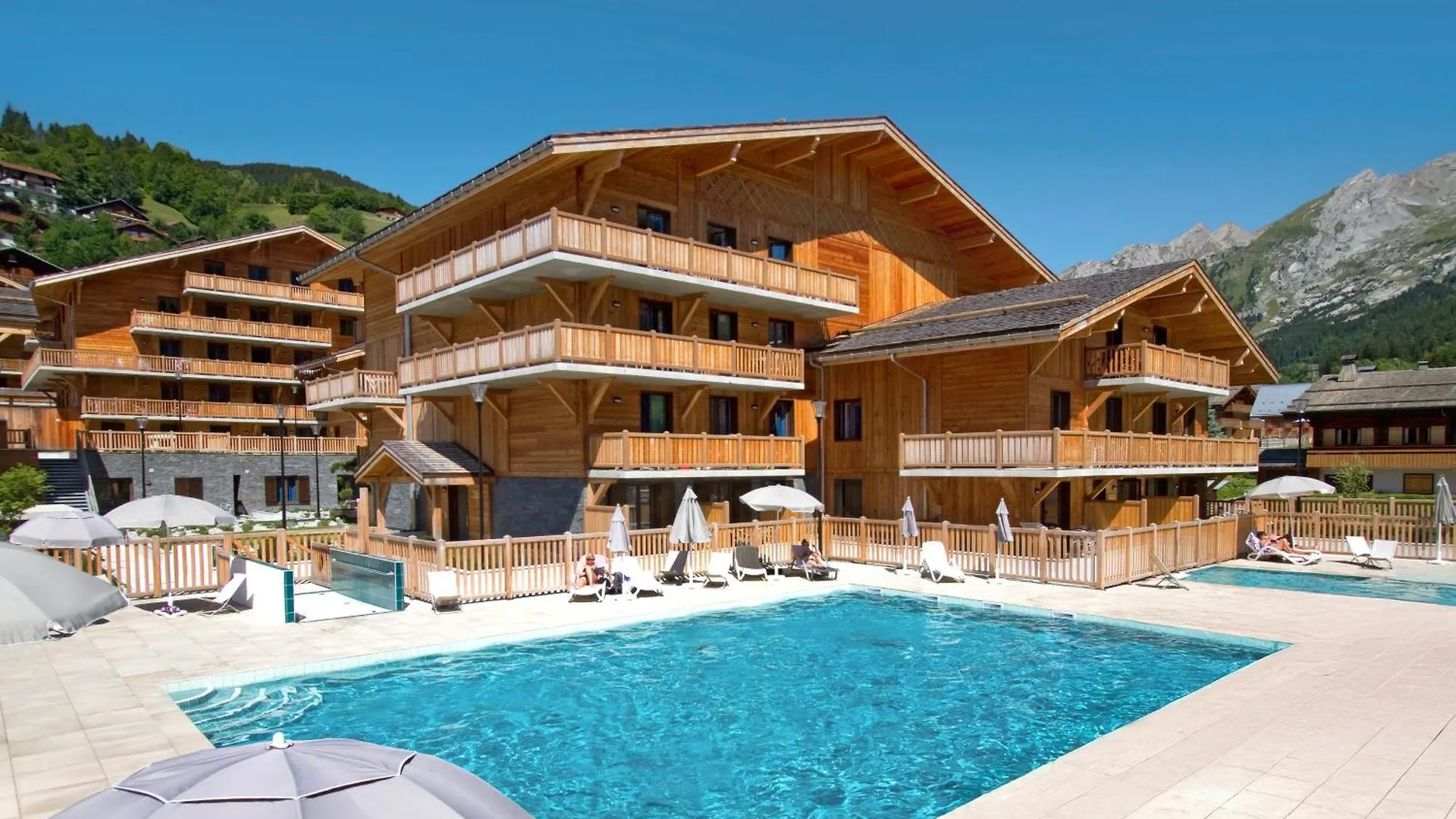 Residence Prestige Odalys Mendi Alde La Clusaz